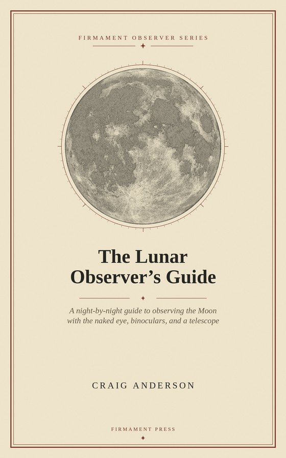 Cover of The Lunar Observer's Guide