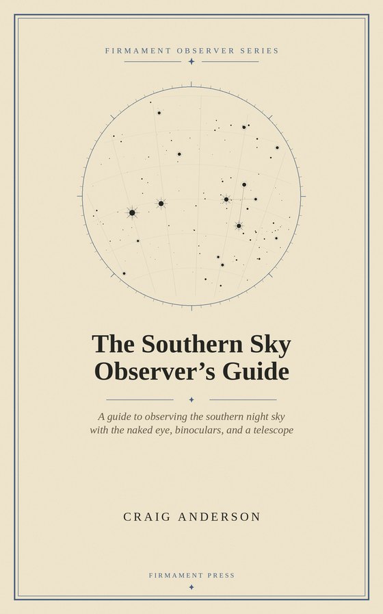 Cover of The Southern Sky Observer's Guide